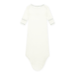Luna and Arlo_Bunny's Daisy Garden Hand-Embroidered Knot Gown_2