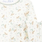 Bunny's Daisy Garden Long Pajamas - Magnolia BabyLong Pajamas