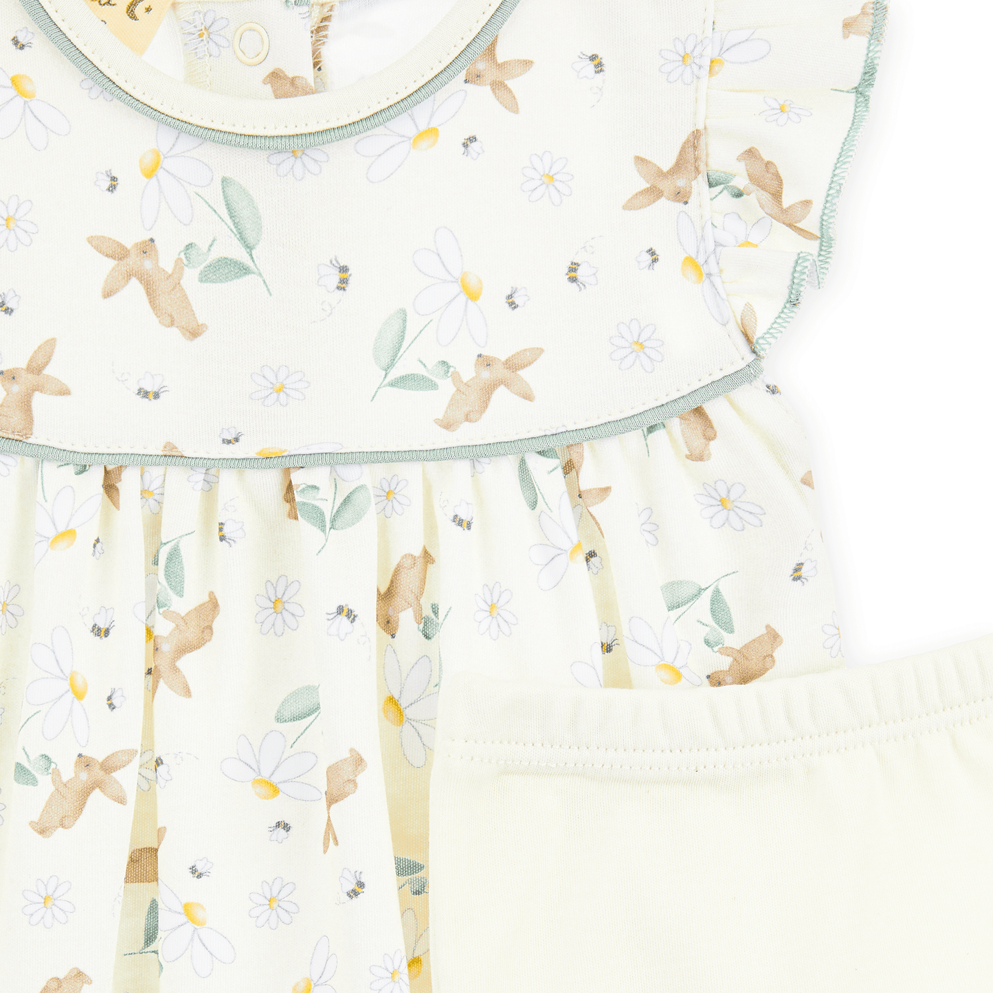 Luna and Arlo_Bunny's Daisy Garden Print Dress_4