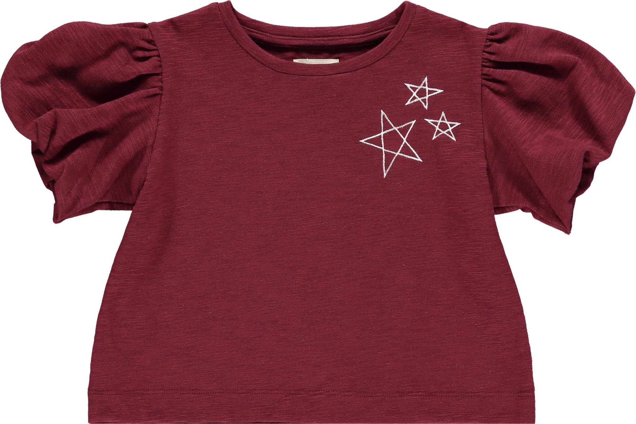 Burgundy Kenzie Top - Magnolia BabyTop