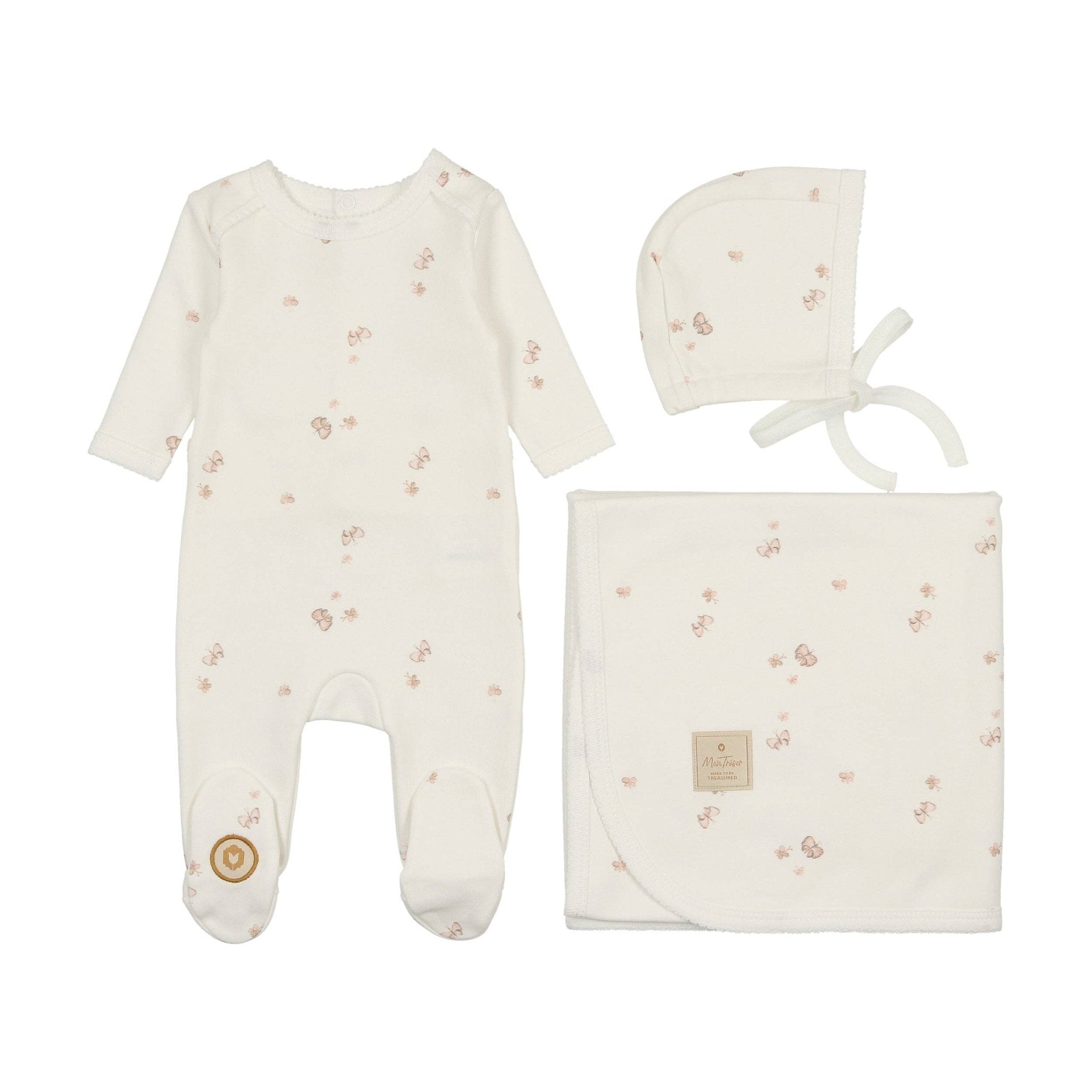 Butterfly Bliss Layette set - Magnolia BabyBaby Gift Set