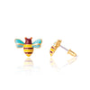 Buzzing Bee Pierced Earrings - Magnolia BabyEarrings