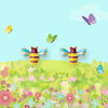 Buzzing Bee Pierced Earrings - Magnolia BabyEarrings