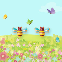  Buzzing Bee Pierced Earrings - Magnolia BabyEarrings
