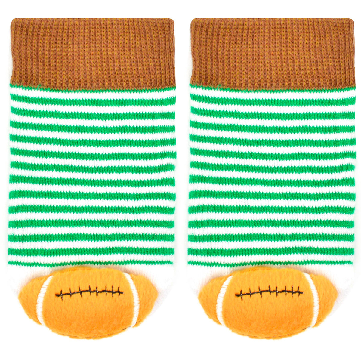 Football Boogie Toes Rattle Socks