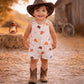 Muslin Shortie Romper - Western