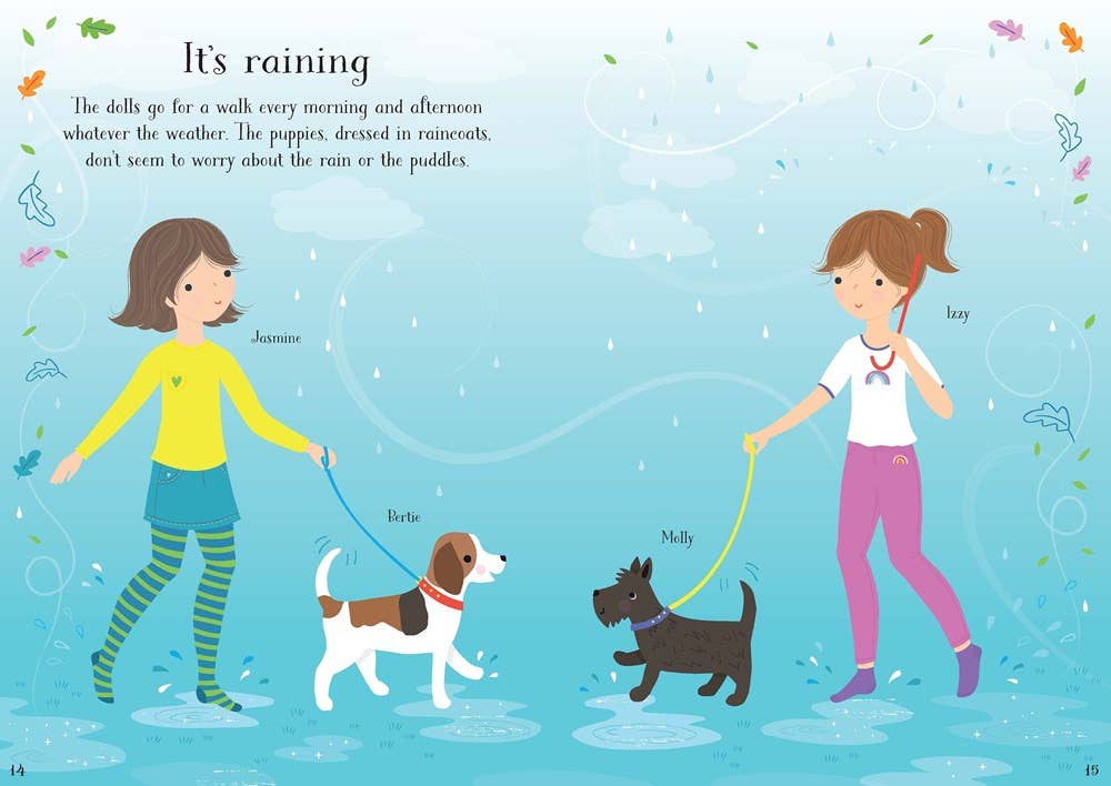 Little Sticker Dolly Dressing - Puppies