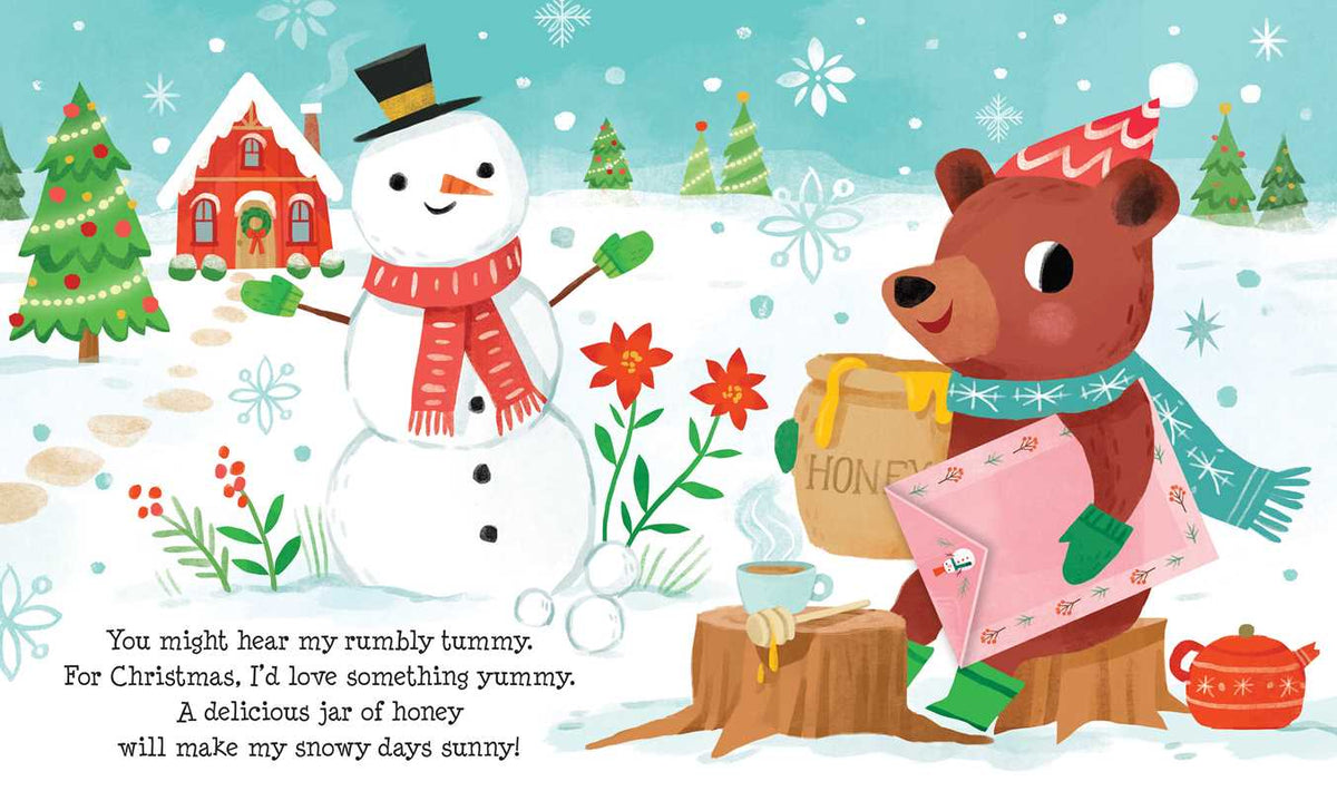 Deer Santa by Hannah Eliot