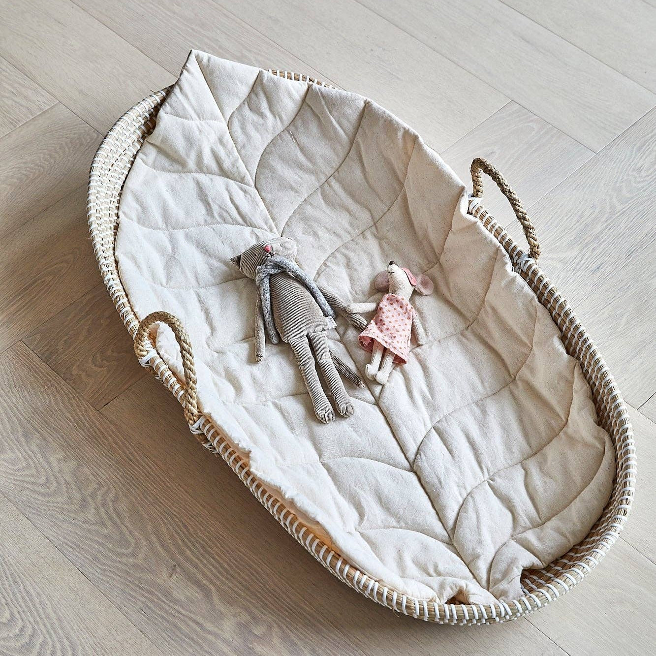 Liv Baby Changing Basket Set