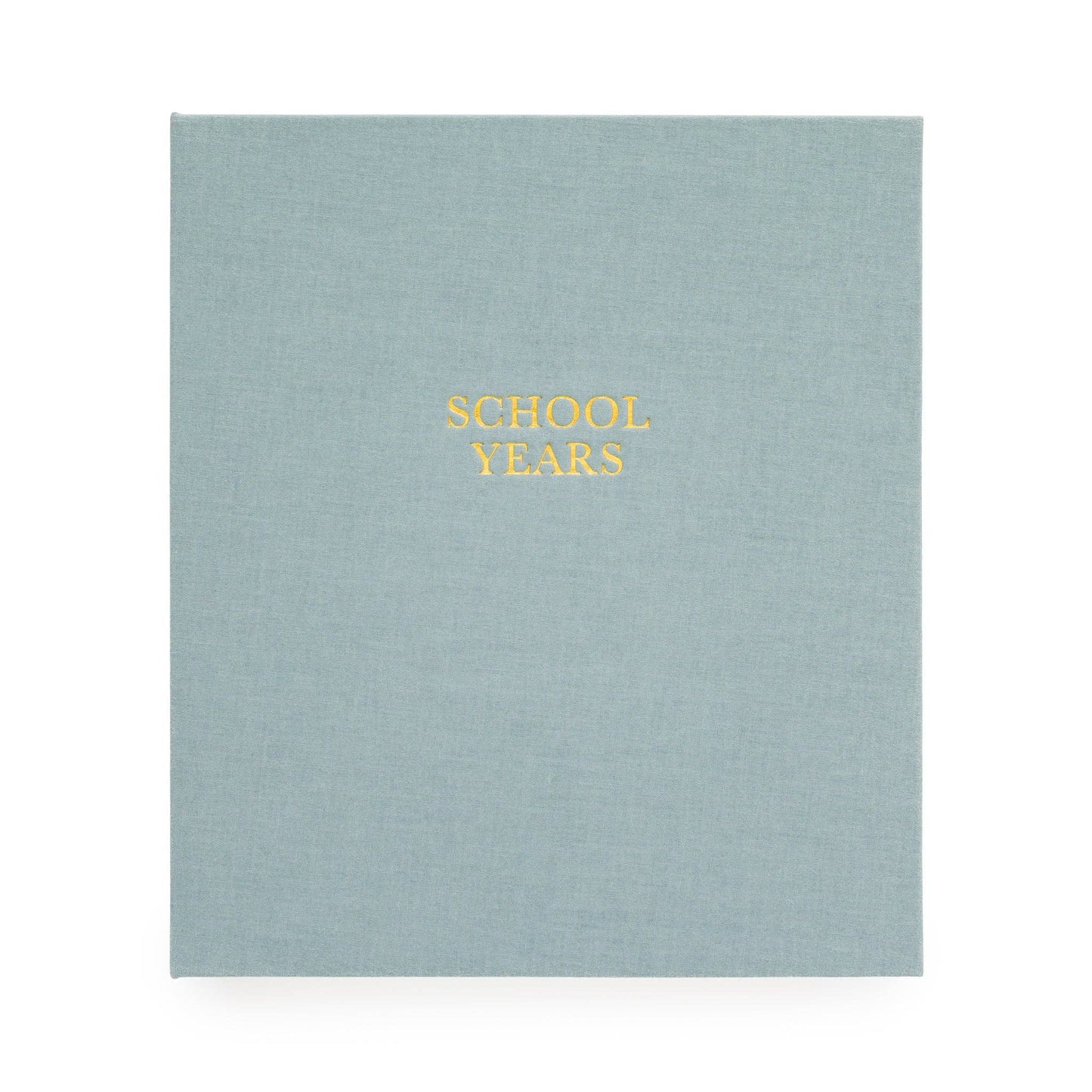 School Years Book