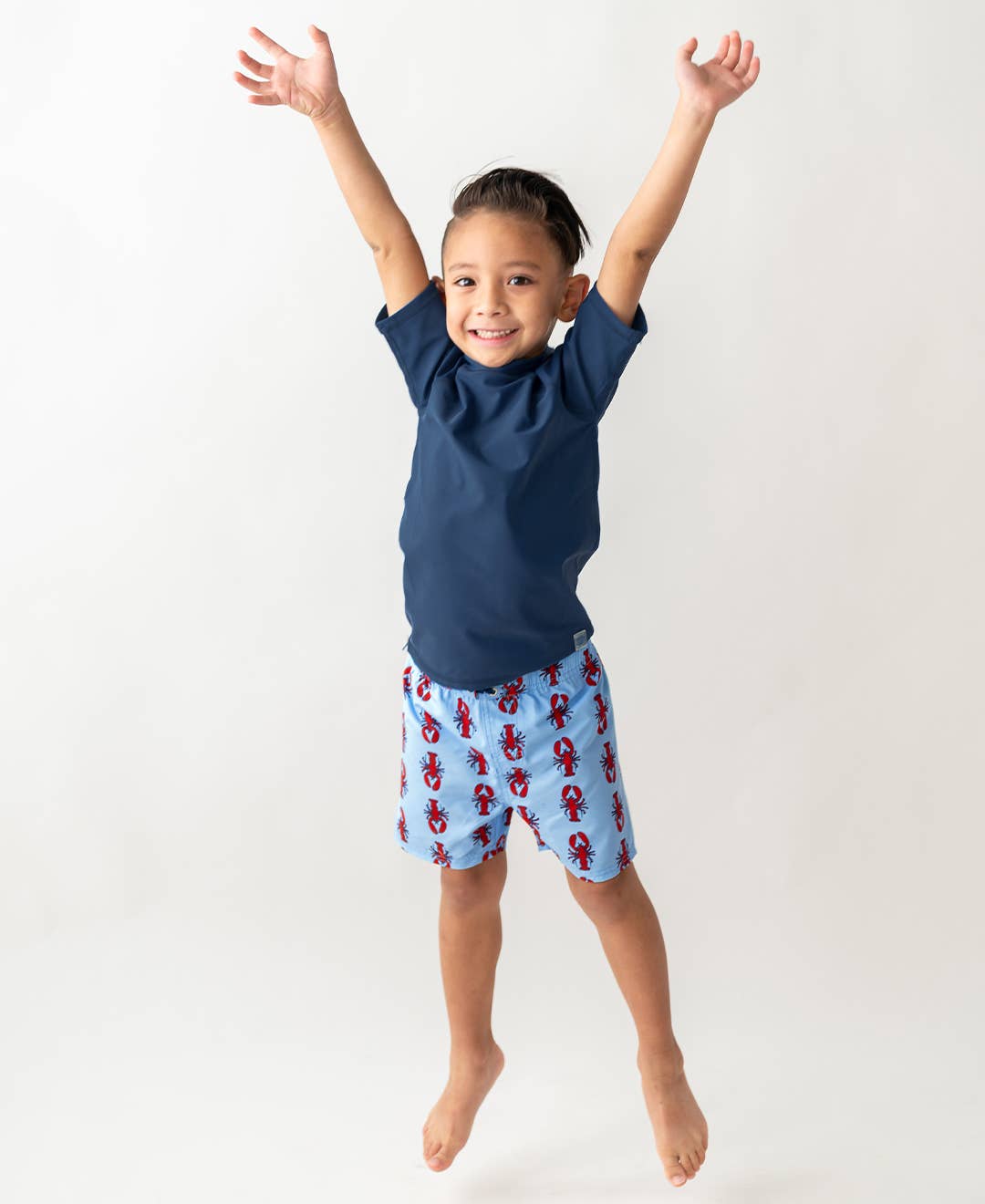 My Little Lobster Swim Trunks