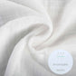 Lobster Roll Baby Muslin Swaddle Blanket