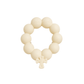 White Blessing Beads Teether