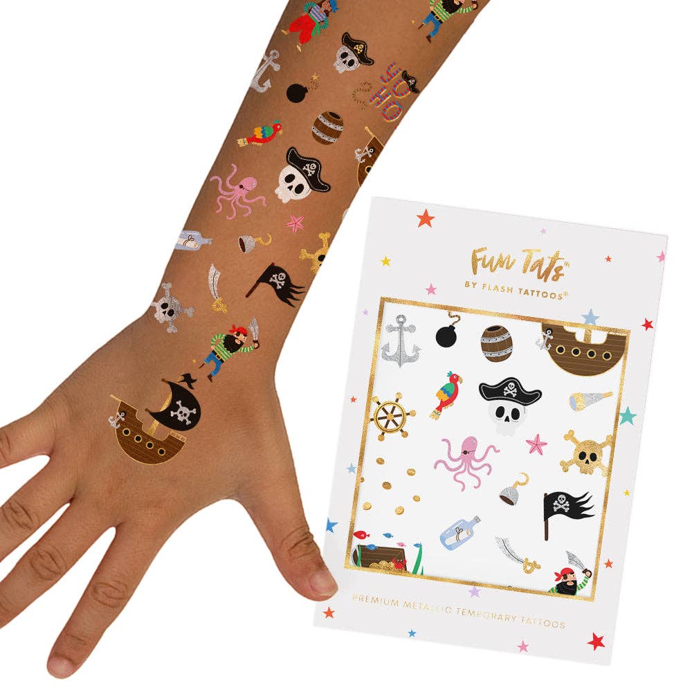Temporary Tattoos - Pirates