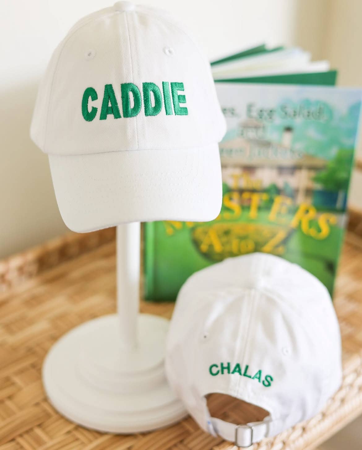 Caddie Baseball Hat - Magnolia Baby