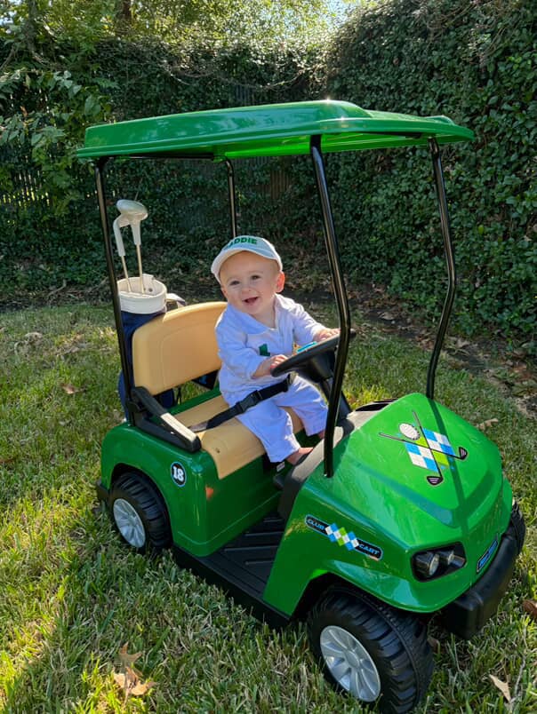 Caddie Baseball Hat - Magnolia BabyHat