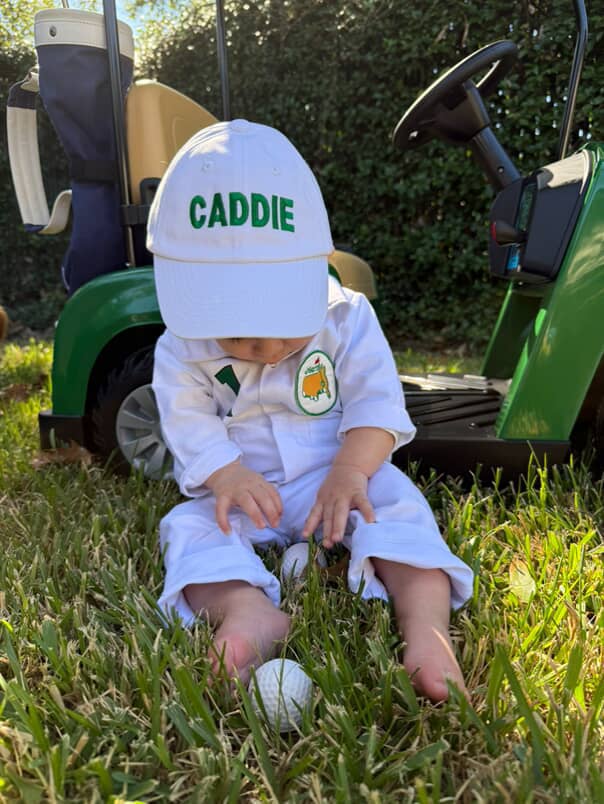 Caddie Baseball Hat - Magnolia BabyHat