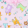 Cake, Presents, Party! Big Kid Long Pajamas in Pink - Magnolia BabyLong Pajamas