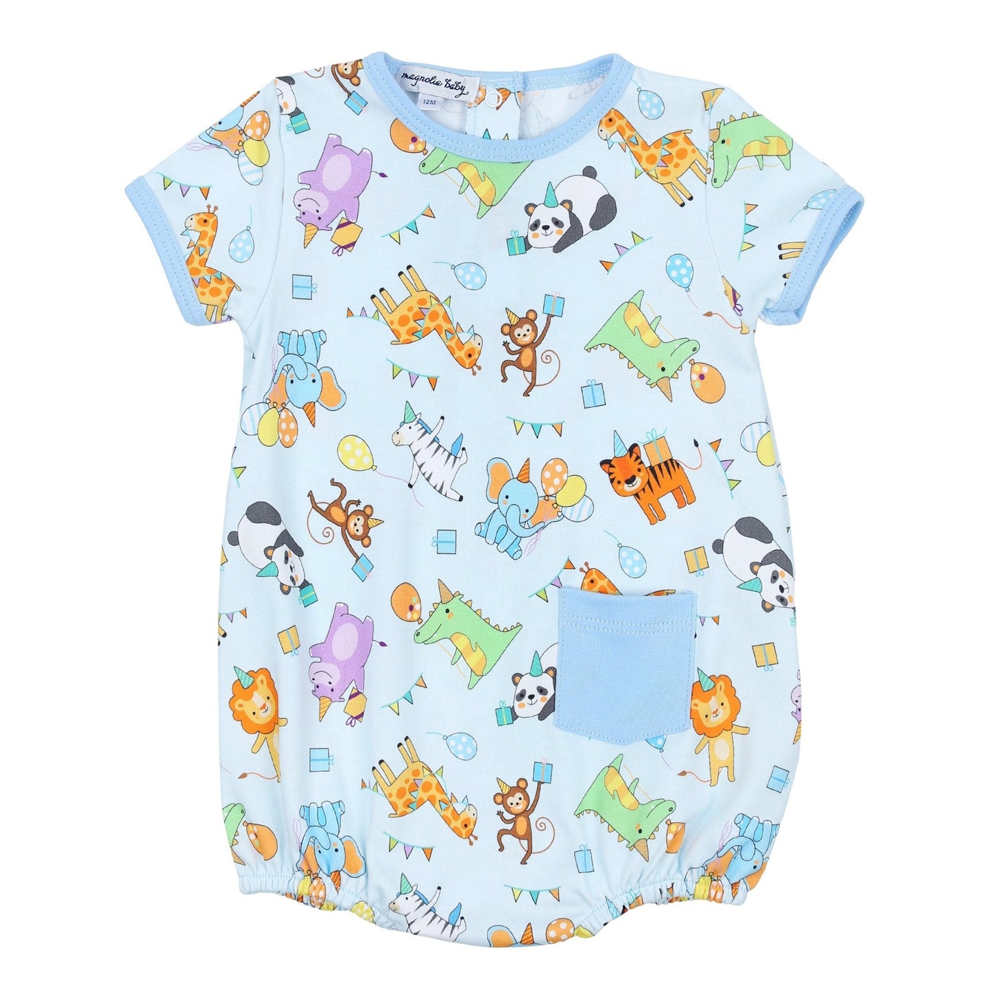 Cake, Presents, Party! Bubble in Light Blue - Magnolia BabyBubble
