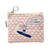  California Coin Pouch - Magnolia BabyCoin Pouch