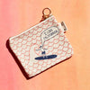 California Coin Pouch - Magnolia BabyCoin Pouch