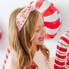 Candy Cane Christmas Gemstone Headband - Magnolia BabyHeadband