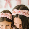 Candy Cane Christmas Gemstone Headband - Magnolia BabyHeadband
