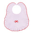 Candy Cane Lane Embroidered Ruffle Bib - Magnolia BabyBib