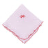 Candy Cane Lane Embroidered Ruffle Receiving Blanket - Magnolia BabyReceiving Blanket