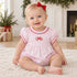 Magnolia Baby_Candy Cane Lane Hand-Embroidered Short Sleeve Bubble_1