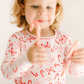 Candy Cane Lane Long Pajamas - Magnolia BabyLong Pajamas