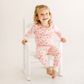 Candy Cane Lane Long Pajamas - Magnolia BabyLong Pajamas