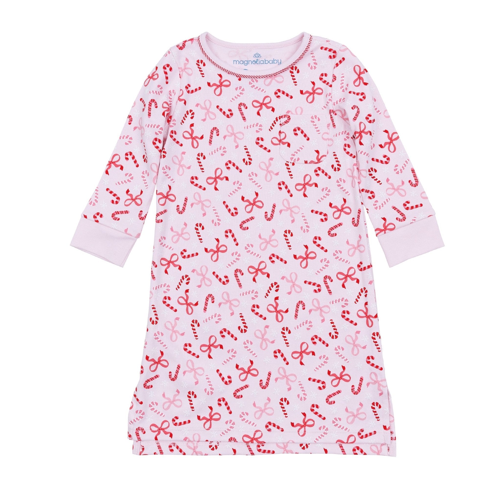 Candy Cane Lane Nightdress - Magnolia BabyNightdress