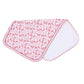 Candy Cane Lane Print Burp Cloth - Magnolia BabyBurp Cloth