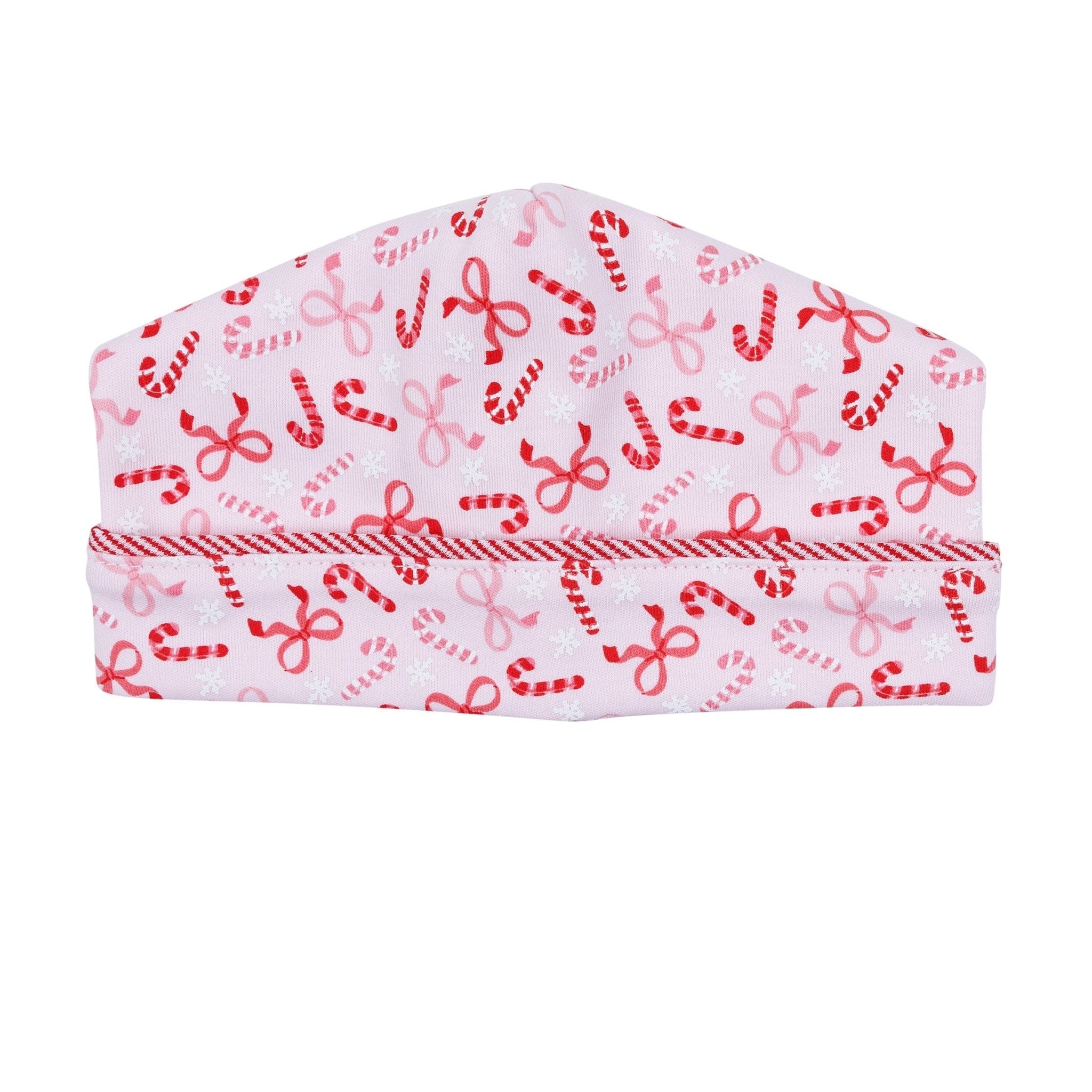 Candy Cane Lane Print Hat - Magnolia BabyHat
