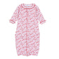 Candy Cane Lane Print Ruffle Converter - Magnolia BabyConverter Gown