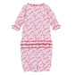 Candy Cane Lane Print Ruffle Converter - Magnolia BabyConverter Gown