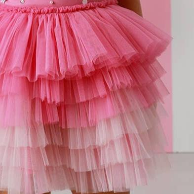 Candy Pink Tiara Tutu Dress - Magnolia BabyDress