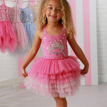  Candy Pink Tiara Tutu Dress - Magnolia BabyDress