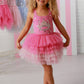 Candy Pink Tiara Tutu Dress - Magnolia BabyDress