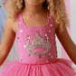 Candy Pink Tiara Tutu Dress - Magnolia BabyDress
