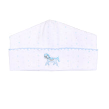  Carousel Embroidered Hat - Blue - Magnolia BabyHat