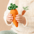 Carrot Hand Crocheted Rattle - Magnolia BabyRattle