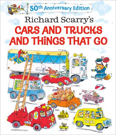 Cars & Trucks & Things That Go - Magnolia BabyBook