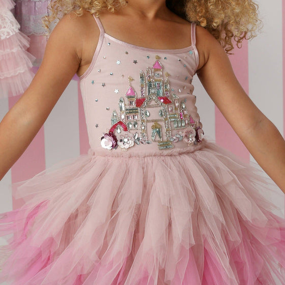 Castle Tutu Dress - Magnolia BabyDress