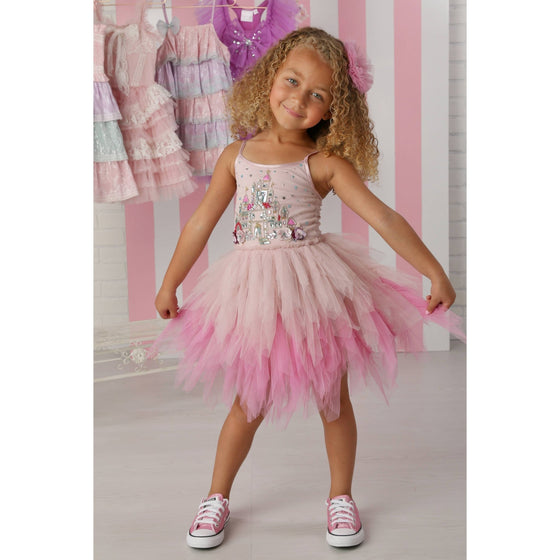Castle Tutu Dress - Magnolia BabyDress