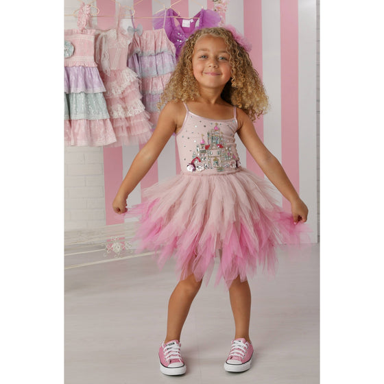 Castle Tutu Dress - Magnolia BabyDress