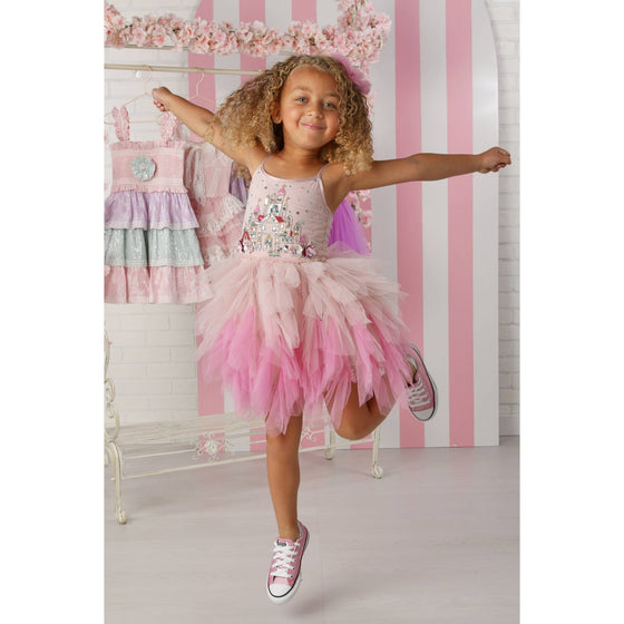 Castle Tutu Dress - Magnolia BabyDress