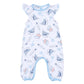 Catch Some Waves Flutters Playsuit - Magnolia BabyPlaysuit