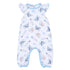 Catch Some Waves Flutters Playsuit - Magnolia BabyPlaysuit